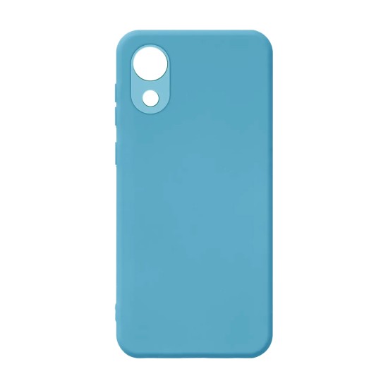 Silicone Case for Samsung Galaxy A03 Core Blue